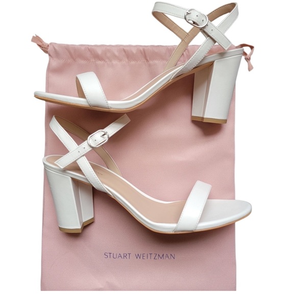 Stuart Weitzman Dancer 75 strap block heels✨ - Picture 8 of 13